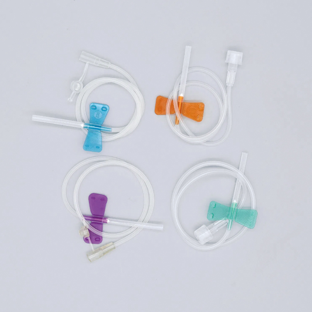 SCALP VEIN SET FOR SINGLE USE